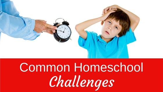 Common Homeschool Challenges