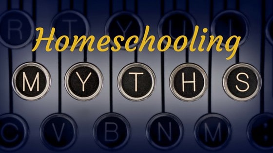 Homeschooling Myths