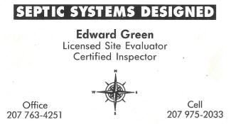 Septic Systems