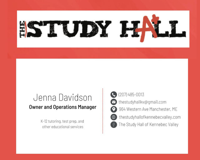 The Study Hall of Kennebec Valley